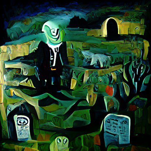 Pickman's Grave